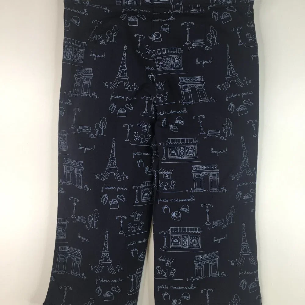 Gymboree Capri Adjustable Waist Side Zipper Girls Size 6. NWT